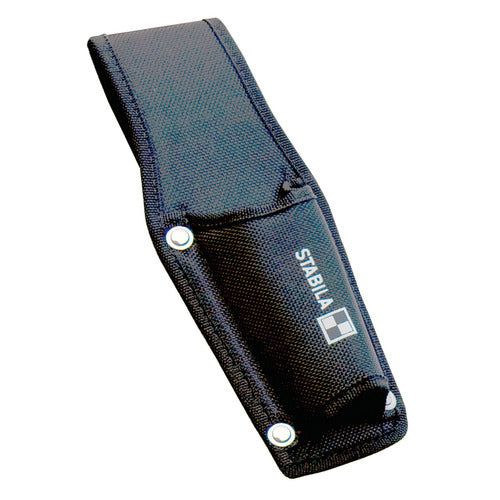 Stabila Cordura Torpedo Level Holster for Type 81 Torpedo Levels, Black - 30003