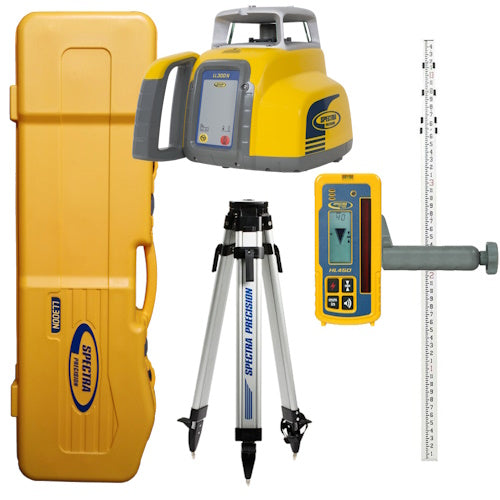 Spectra Precision LL300N-3 Laser Level Kit - LL300N-3 - Titan Tools Direct