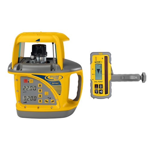Spectra Precision GL720 Long Range Dual Grade Laser - GL720 - Titan Tools Direct