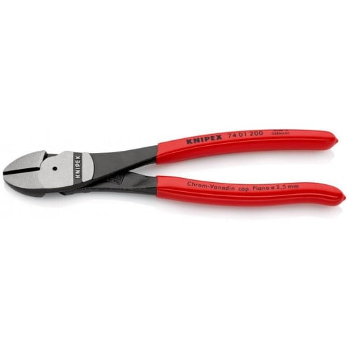Knipex 8'' High Leverage Diagonal Cutters (74 01 200)