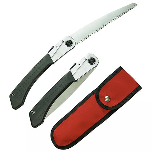 Jameson 8" Folding Pruning Saw with Nylon Sheath (SB-8TE-FPKG)
