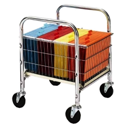 Charnstrom Roll Away Basket Office Cart (M022) - Titan Tools Direct