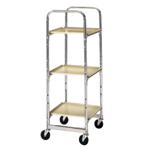 Charnstrom Triple Tier Compact Office Mail and File Cart Frame (M018) - Titan Tools Direct