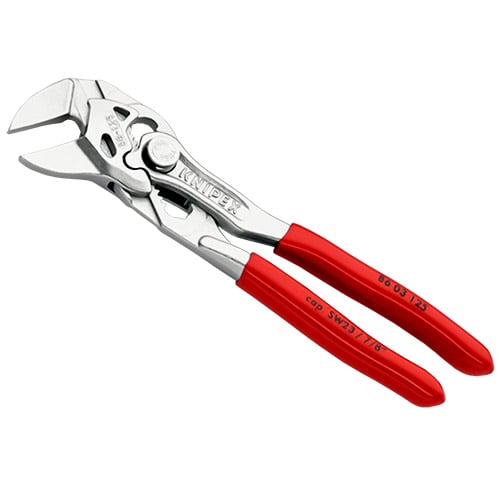 Knipex 5" Mini Pliers Wrench (86 03 125)