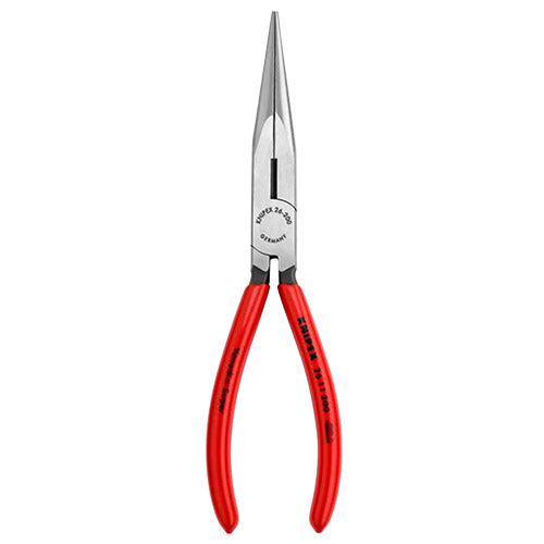  Knipex 8" Long Nose Pliers with Cutter (26 11 200) - Titan Tools Direct