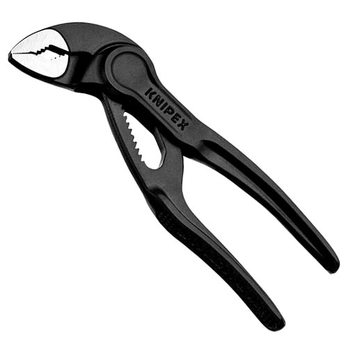 Knipex 4" Cobra XS Water Pump Pliers (87 00 100)