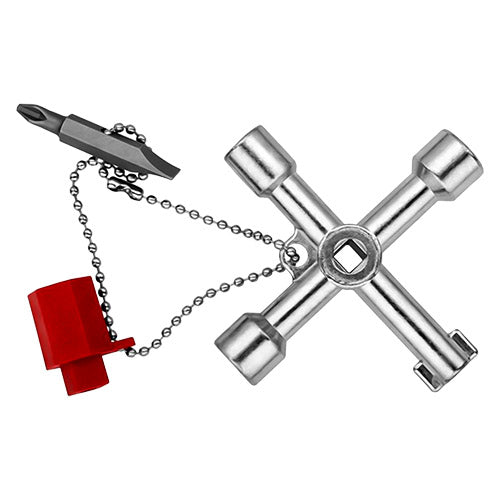 Knipex 3" Control Cabinet Key (00 11 03)