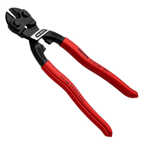  Knipex 8" CoBolt High Leverage Compact Bolt Cutters (71 01 200) 71 01 200 Titan Tools Direct