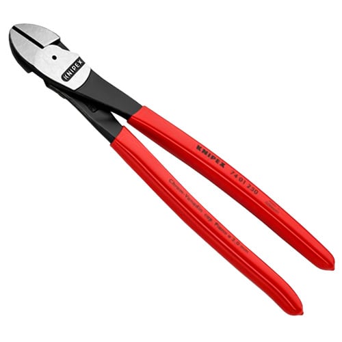 Knipex 10" High Leverage Diagonal Cutters (74 01 250)