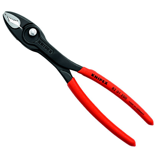 Knipex 8" TwinGrip Slip Joint Pliers (82 01 200)