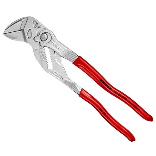 Knipex 10" Pliers Wrench with Plastic Coated Grip (86 03 250)