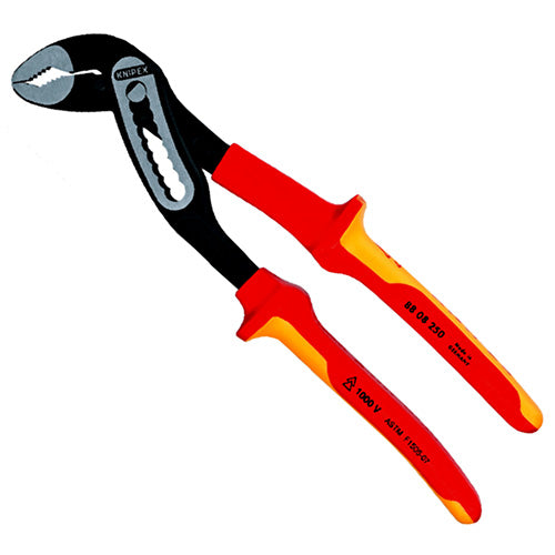 Knipex 10" Alligator Water Pump Pliers - 1000V Insulated (88 08 250 US)