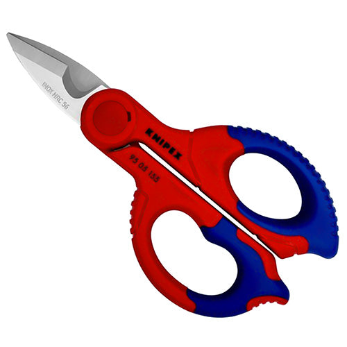  Knipex 6 1/4" Universal Electricians' Shears (95 05 155 SBA) - Titan Tools Direct