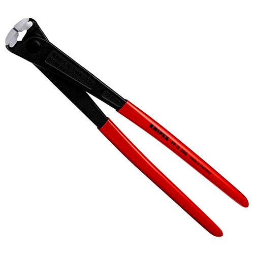 Knipex 12" High Leverage Concreters' Nippers with Plastic Coated Grip (99 11 300)