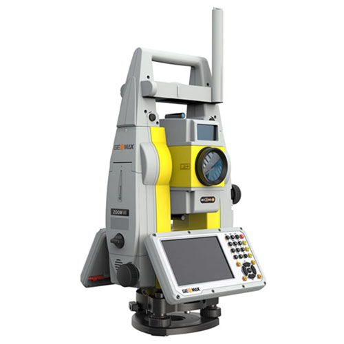 GeoMax Zoom95 Robotic Total Station Package A5 with 5" Accuracy - 6017103