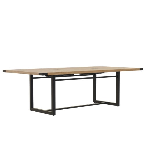 Safco Mirella Conference Table, Sitting-Height, 8' - (4 Colors Available)