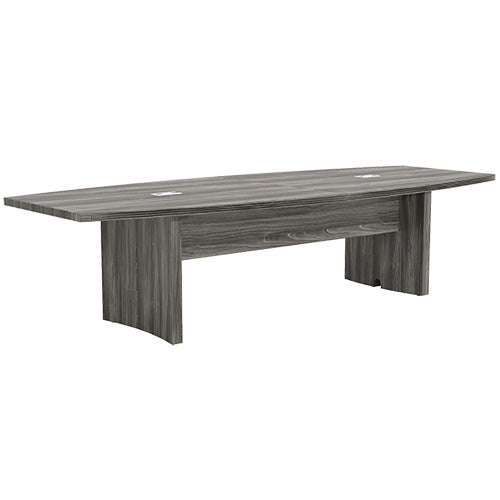 Safco 10' Aberdeen Series Conference Table - Gray Steel - ACTB10LGS