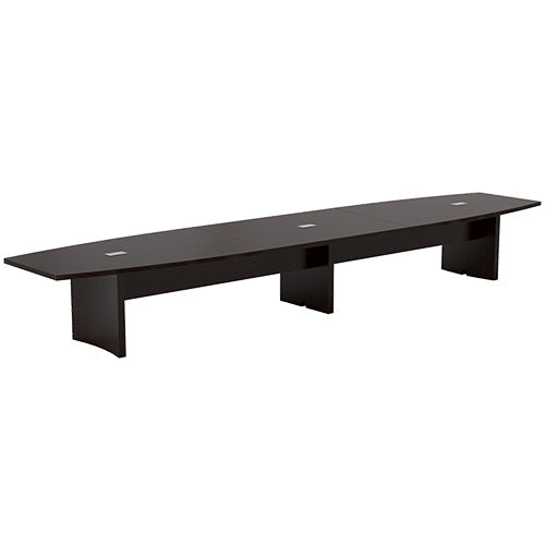Safco 18' Aberdeen Series Conference Table - Mocha - ACTB18LDC