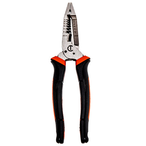 Crescent Tools 8" Heavy-Duty Wire Stripper - CTWIRES