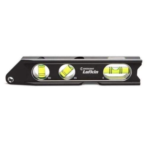 Lufkin 9" Aluminum Billet Level - LBL1100-02 LBL1100-02 Titan Tools Direct