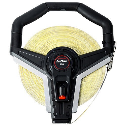  Lufkin 1/2" x 300' Engineer's Fiberglass Construction Long Tape - FE300D-02 - Titan Tools Direct
