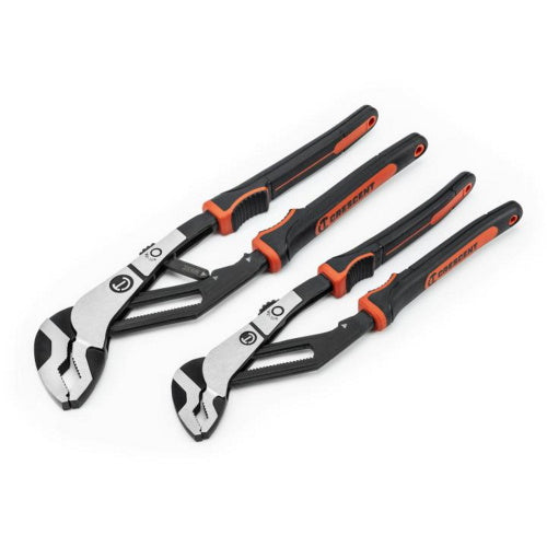 Crescent 2 Pc. Z2 Auto-Bite Tongue & Groove Pliers Set - RTABCGSET2