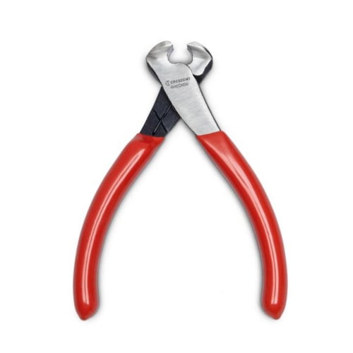 Crescent 4" Mini End Nipper Pliers Dipped Grip - 4MECNDG