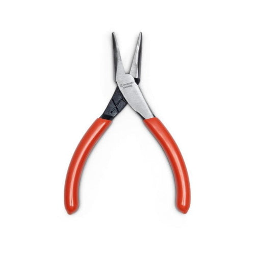 Crescent 5"Mini Bent Nose Pliers with Dipped Grip - 5MBNDG