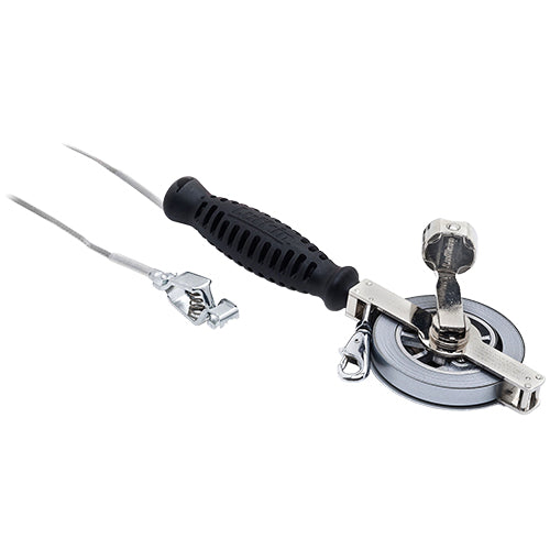  Lufkin 1/2" x 75' Atlas Chrome Clad/Nubian Double Duty Oil Gauging Tape - CN1295SF590N - Titan Tools Direct