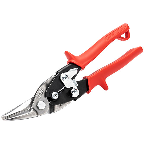 Wiss 9-3/4" MetalMaster Compound Action Straight and Left Cut Aviation Snips - M1R - Titan Tools Direct