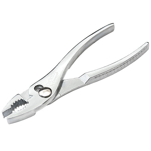 Crescent Tools 8" Cee Tee Co. Curved Jaw Slip Joint Pliers - Carded - H28VN
