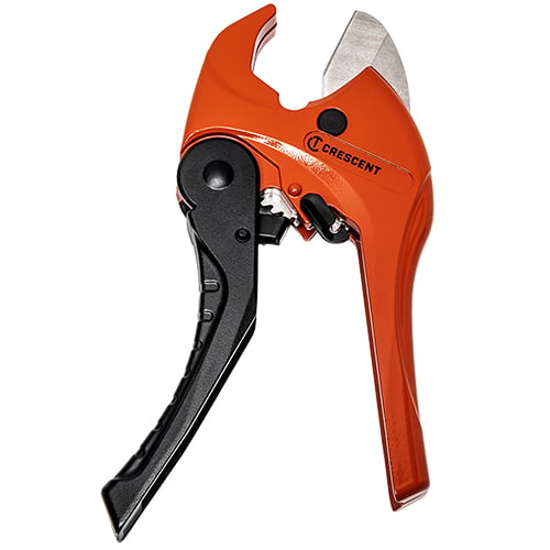 Crescent Tools 1-1/8" Ratcheting PVC Pipe Cutter - CRPC118