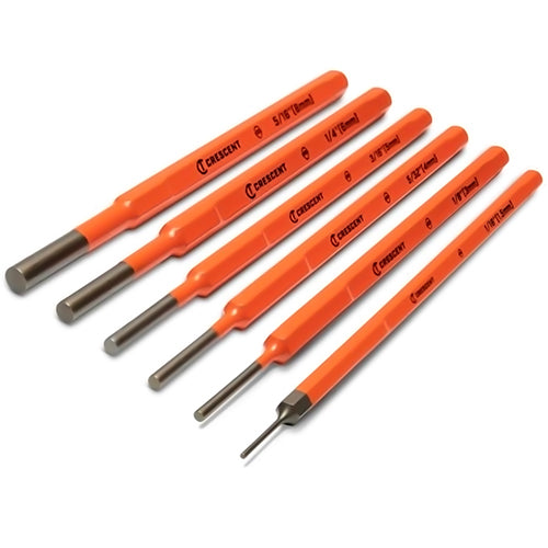  Crescent Tools 6 Pcs. Pin Punch Set - CPPS456 - Titan Tools Direct