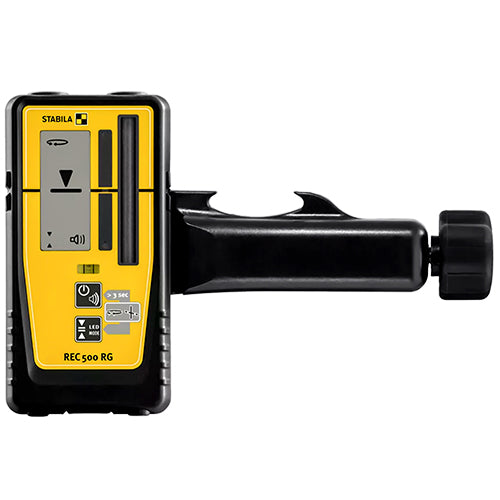  Stabila REC 500 RG Rotation and Line Receiver - 07360 - Titan Tools Direct