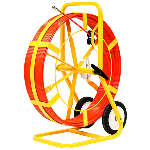 Jameson 3/8 in. x 1000 ft. Good  Buddy II Duct Rodder - Metric Marked - 11-25-1000MM