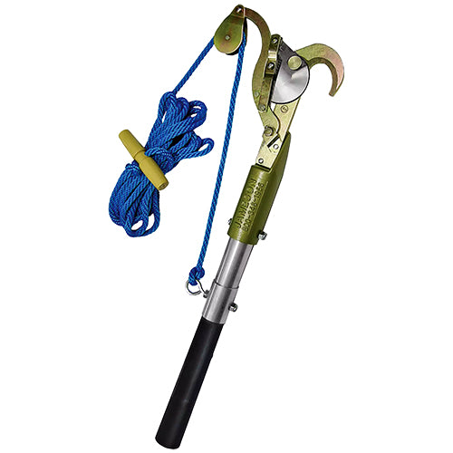 Jameson 1.25 in. CompositLock Side-Cut Single Fixed Pulley Pruner Kit - PHC-14-PKG