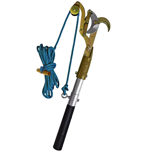 Jameson 1.75 in. CompositLock Big Mouth Side-Cut Single Pulley Pruner Kit - PHC-34-PKG