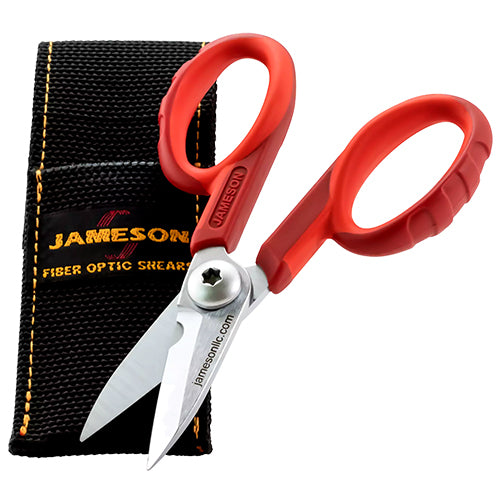  Jameson 5-1/2 in. Electrician Fiber Optic Scissors - 32-60 - Titan Tools Direct