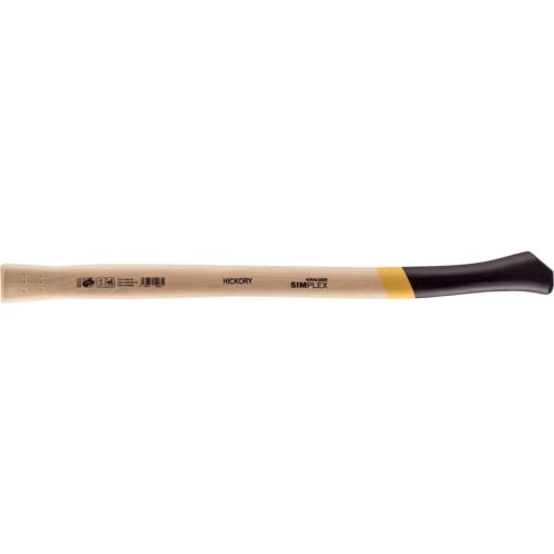 Halder 26.97" Simplex Axe, Replacement Handle, Hickory (for 3007.750. 3007.751) - 3244.750