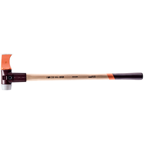 Halder 35.43 in. Simplex Splitting Maul with Superplastic Face/Cast Iron Housing and Hickory Handle - 3007.160 3007.16 Titan Tools Direct