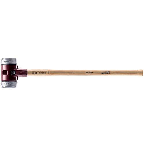 Halder 31.5 in. Simplex Sledgehammer with Aluminum Inserts/Cast Iron Housing and Hickory Handle - 3009.081