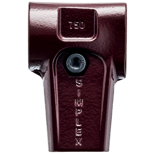 Halder 1.97 in. Simplex Axe Replacement Cast Iron Housing (For 3007.750, 3007.751) - 3011.750