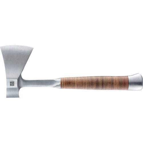 Halder Hand Axe, Full Steel Handle w/Leather Grip - 3555.375 - Titan Tools Direct