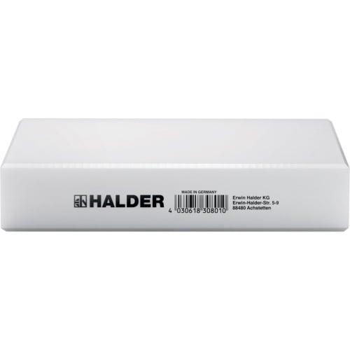Halder Mallet Block / Leveling Block made of Superplastic, (7.87" x 5.51" x 1.57") -  3688.001