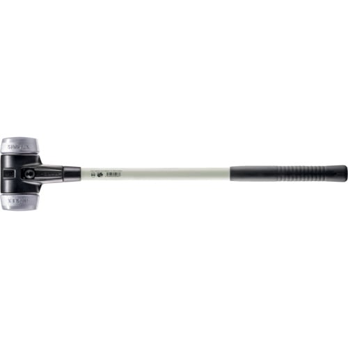 Halder Simplex Sledgehammer w/Aluminum Insert / Heavy Duty Reinforced Housing & Fiberglass Handle - 3709.081