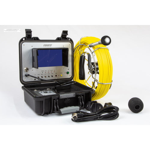 Forbest Portable Sewer Pipe Camera - FB-PIC3188SD-130 - Titan Tools Direct