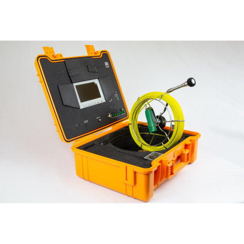 Forbest Portable Sewer/Drain Camera Self Leveling & 512Hz Transmitter - FB-PIC3188DNDT-130