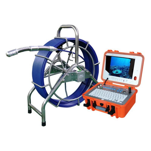 TTD - ET15696-Forbest-Mid-Range-3388MT-with-Pan-Tilt-Sewer-Camera-with-200FT-Cable-and-Footage-Counter-FB-PIC3388MT-200-C28-MF-md