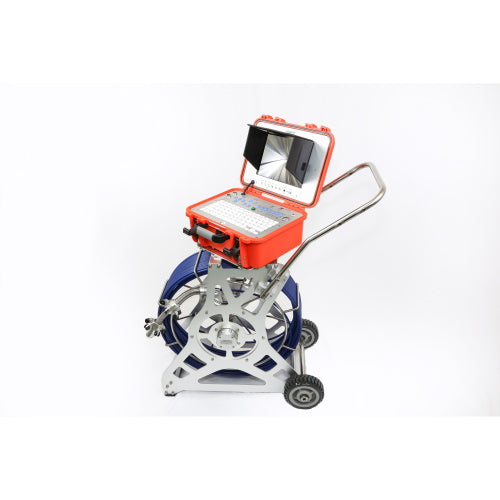 TTD - ET15698-Forbest-Advanced-Mid-Range-3388ET-with-Pan-Tilt-Sewer-Camera-with-200FT-Cable-and-Footage-Counter-FB-PIC3388ET-200-C28-MF-md