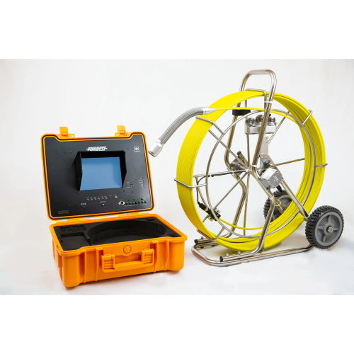 Forbest 3488T Sewer Camera with 400FT Cable & 512Hz Sonde – Titan Tools ...
